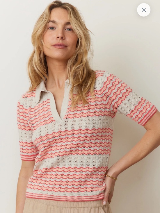 Marine Layer Sweaters - NWT Marine Layer Spencer Cotton Polo